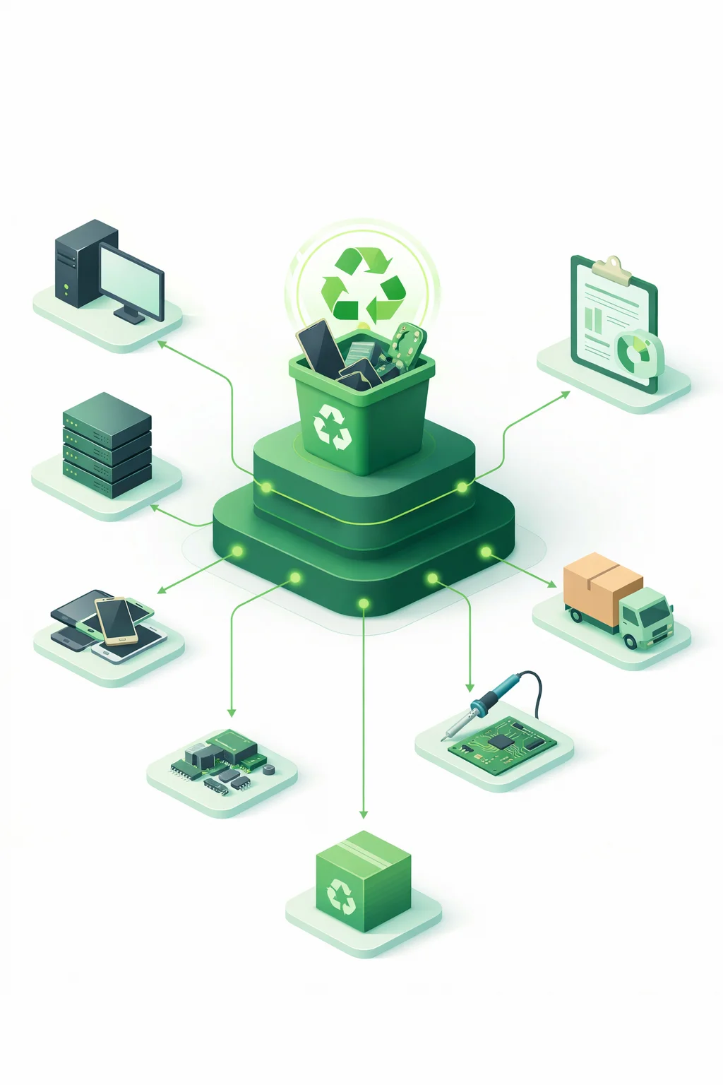 E-Waste Recycling Services